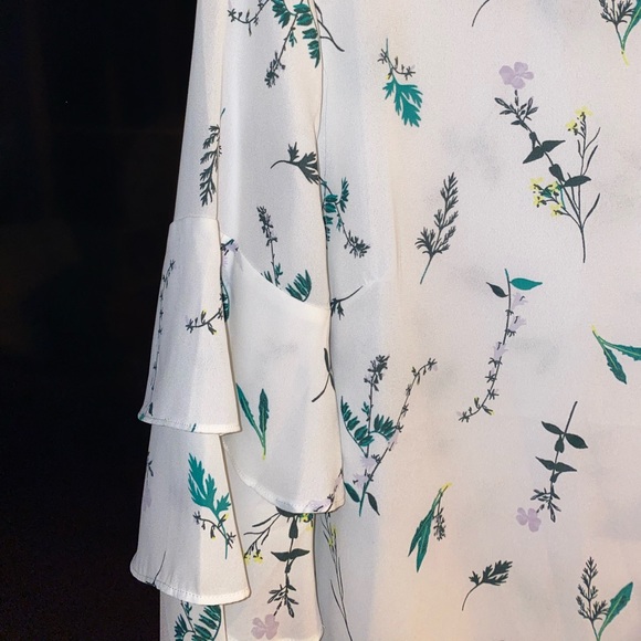 Mix floral print blouse - Picture 8 of 12